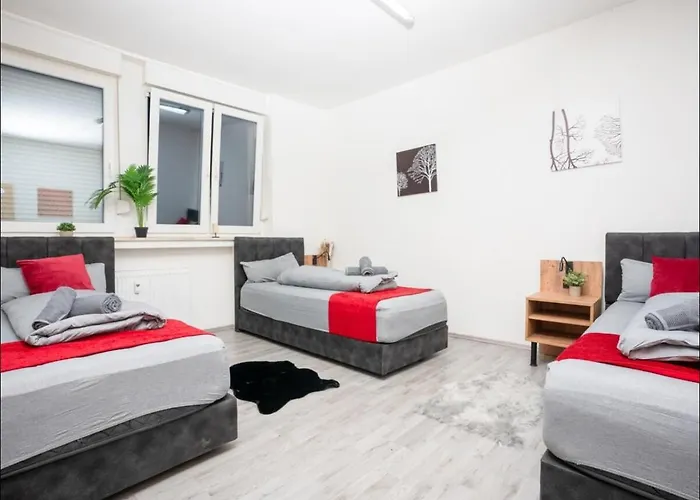 Livemore24 - 2 In Wlan 아파트 레클링하우젠