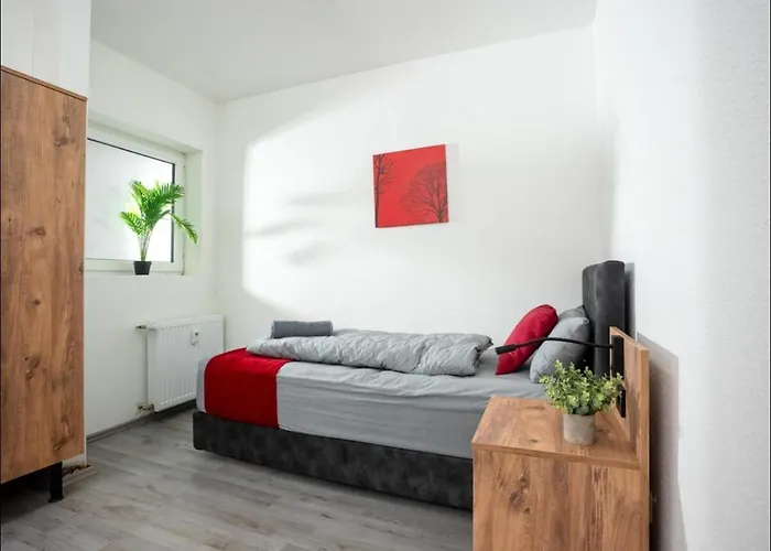 아파트 Livemore24 - 2 In Wlan 레클링하우젠